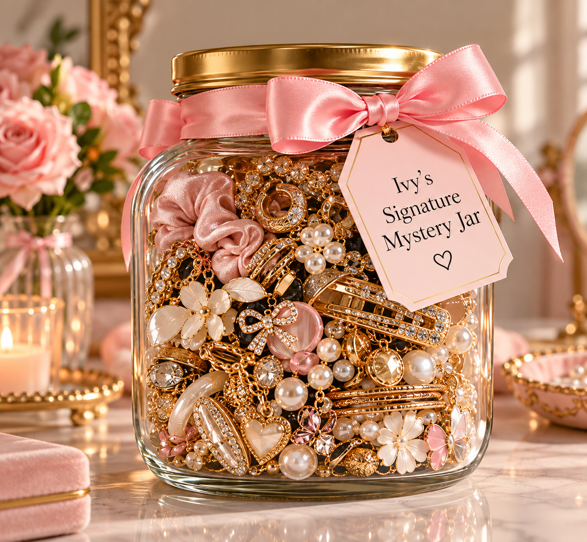 🎀 Ivy’s Signature Mystery Jar